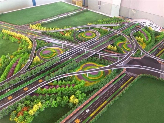 成宜高速公路模型
